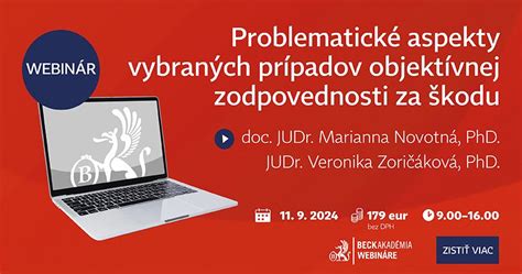 Schéma: Predpoklady vzniku zodpovednosti za škodu