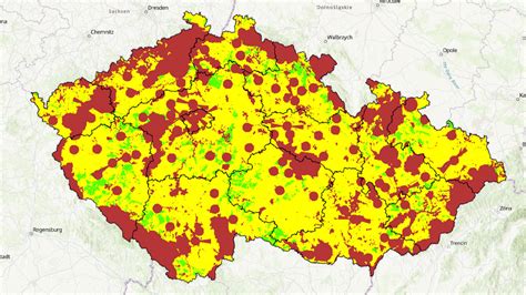 Mapa pokrytia službami fotovoltaických firiem v Prešovskom kraji