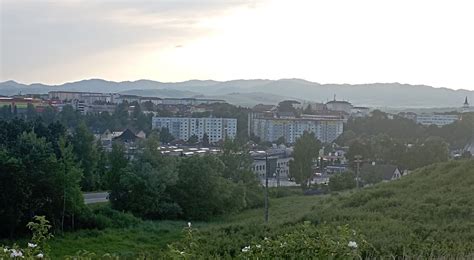 Panoramatický pohľad na skatepark v Jihlave