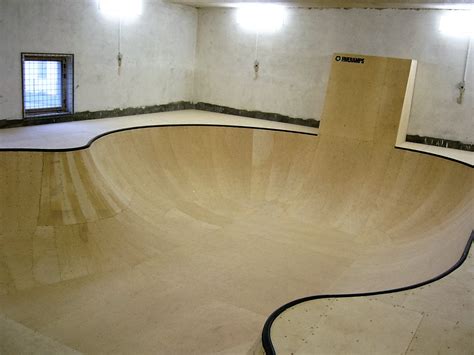 Interiérový skatepark v Hrušovanoch nad Jevišovkou