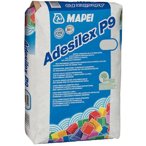 Lepidlo Mapei Adesilex P9 a jeho aplikácia