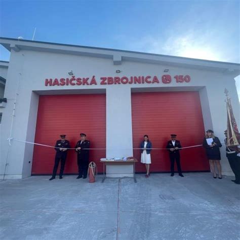 Zanedbaná hasičská zbrojnica