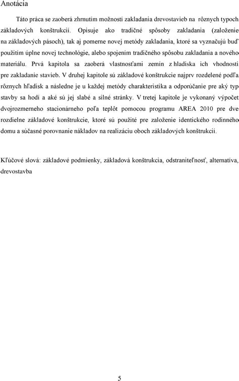 Druhy hydrofyzikálneho zaťaženia na základové konštrukcie
