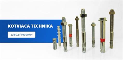 Spojovací materiál a kotviaca technika