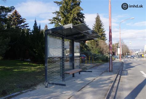 Vizualizácia bezbariérovej autobusovej zastávky