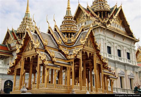 Architektúra Trónnej sály Chakri Maha Prasat