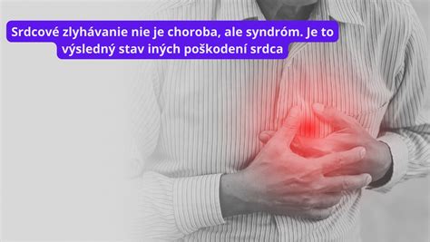 Infografika: Príznaky srdcového zlyhávania