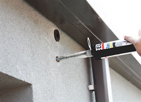 Detail montáže markízy na zateplenú fasádu pomocou ResiTHERM