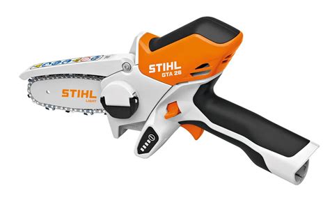 Stihl akumulátorové píly v akcii