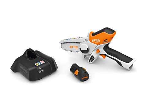 Detail pílovej reťaze a lišty Stihl GTA 26