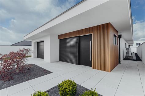 Príklady 3D PVC obkladov na fasáde