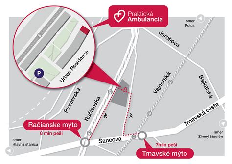 Mapa umiestnenia Stavebniny Kuzmice Hlavná 272 s vyznačenými prístupovými cestami a parkovaním