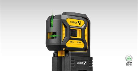 Odolnosť lasera Stabila LAX 50 G voči prachu a vode