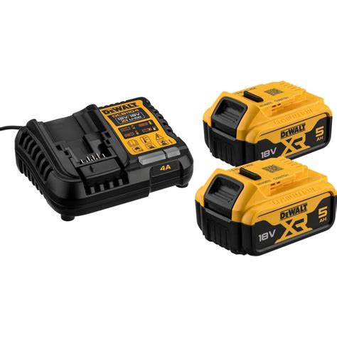 Rozdiely medzi rôznymi napätiami DeWalt batérií