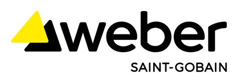 Logo spoločnosti Weber na stavebnom produkte