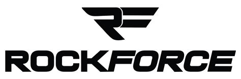 Logo značky ROCKFORCE alebo ukážka jej produktov