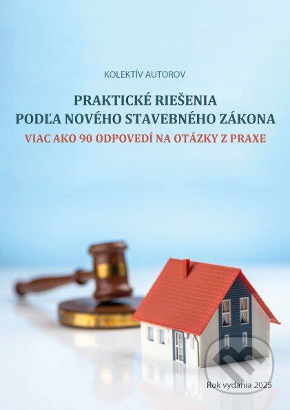 Ilustrácia stavebného zákona