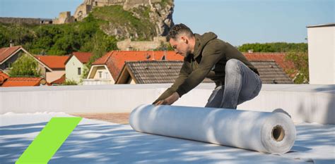 schéma aplikácie nopovej fólie na základovú dosku