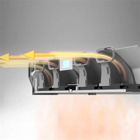 vizualizácia prúdenia vzduchu pod nopovou fóliou