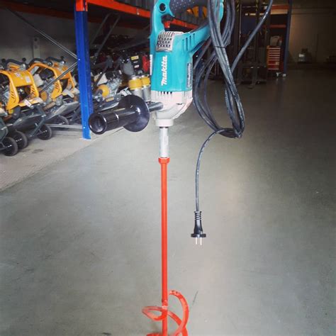 Miešanie stavebných materiálov