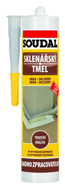 Sklenársky tmel v kartuši