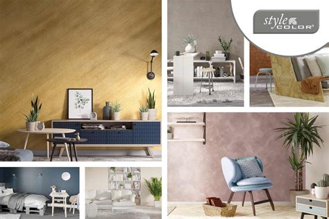 Aplikácia lazúry StyleColor LOFT Finish na stenu