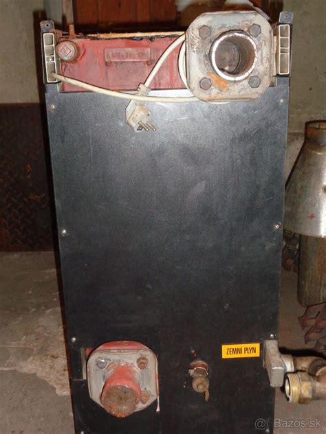 Príklad inzerátu na predaj varného kotla