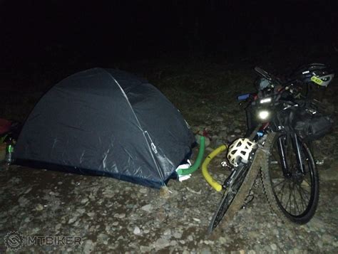 Schéma merania SAGu na horskom bicykli