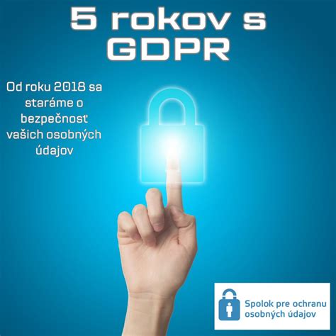 Ikona pre ochranu osobných údajov a GDPR