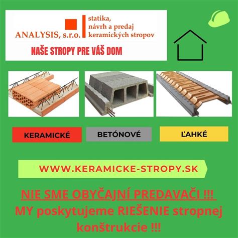 Porovnanie nákladov na rôzne typy stropov