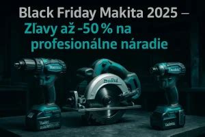 Profesionálne elektrické náradie Makita