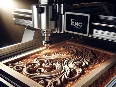 Vizualizácia CNC frézovania dreva