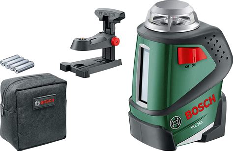 Krížový laser Bosch PLL 360 v akcii