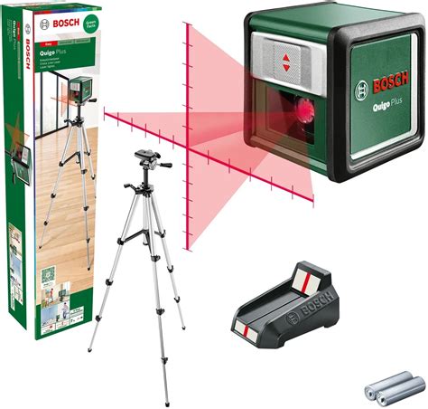 Detail statívu pre laser Bosch