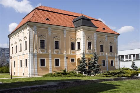 Renesančný kaštieľ Esterházyovcov v Galante po rekonštrukcii