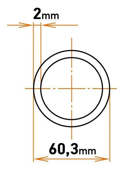 Detail izolačného tanierika TIT 60 s vyznačeným priemerom