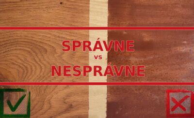 Nesprávne a správne obložený vonkajší roh fasády