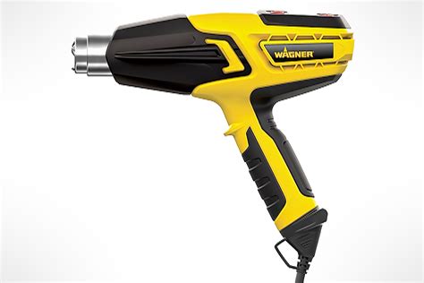 LCD displej a ovládanie teploty na teplovzdušnej pištoli Wagner Furno 500