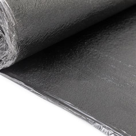 Samolepiaca asfaltová lepenka v čiernej farbe