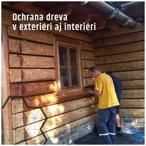 Produkty a nástroje pre údržbu drevenej fasády