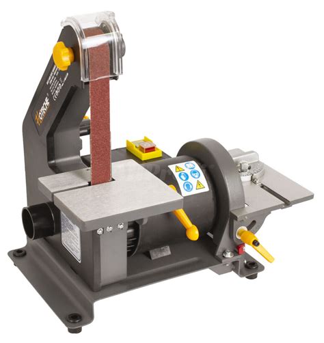 Veľká stolná pásová brúska