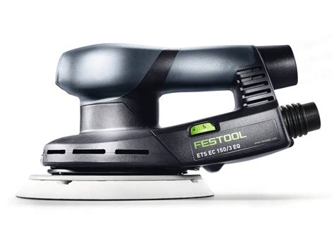 Brúsenie dreveného povrchu brúskou Festool ETS EC 150/3 EQ