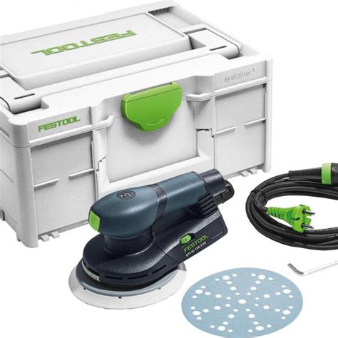 Obsah balenia excentrickej brúsky Festool ETS EC 150