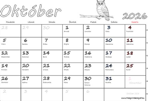 Kalendár so zvýraznenými mesiacmi pre aplikáciu vápenného náteru (október, november, december, január)