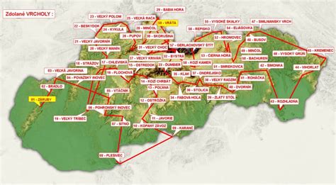 Mapa miest na Slovensku zapojených do projektu podpory futbalovej infraštruktúry
