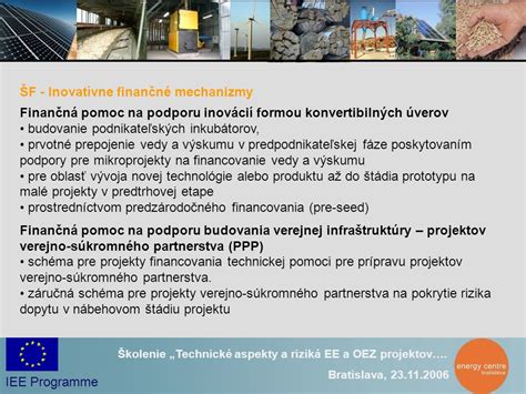 Schéma financovania projektu športovej infraštruktúry