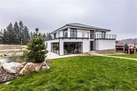 Moderný nízkoenergetický dom s dôrazom na udržateľnosť
