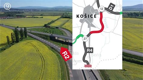 Vizualizácia poškodených úsekov cesty I/51