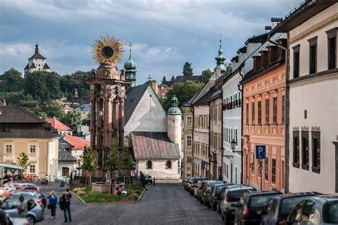 Historické námestie Banskej Štiavnice