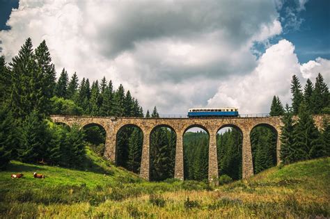 Železničný viadukt na Trati mládeže
